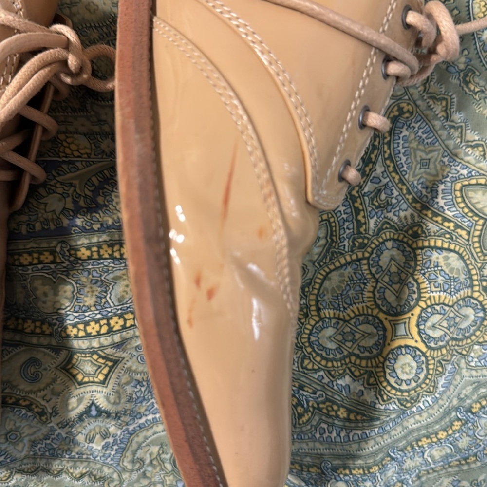 Rebecca Minkoff Patent Leather Flats sz 6.5 - Picture 8 of 12